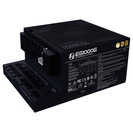 Lian Li G9P.EG1000G.BH00.EU EG1000G, 1000 W, 100 - 240 V, 50/60 Hz, 12 A, 6 A, 120 W
