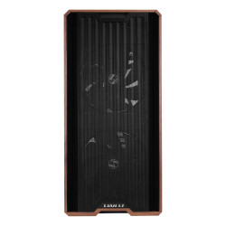 Lian Li LAN217X Lancool LAN217X, Midi Tower, PC, Negro, Madera, ATX, EATX, SSI EEB, Acero, Vidrio templado, Madera, 18 cm 2