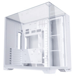 Lian Li G99.O11VPW.00 011 Vision Compact, Torre, PC, Blanco, ATX, micro ATX, Mini-ITX, EATX, Acero, Aluminio, Vidrio templado,