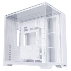 Lian Li G99.O11VPW.00 011 Vision Compact, Torre, PC, Blanco, ATX, micro ATX, Mini-ITX, EATX, Acero, Aluminio, Vidrio templado, 2