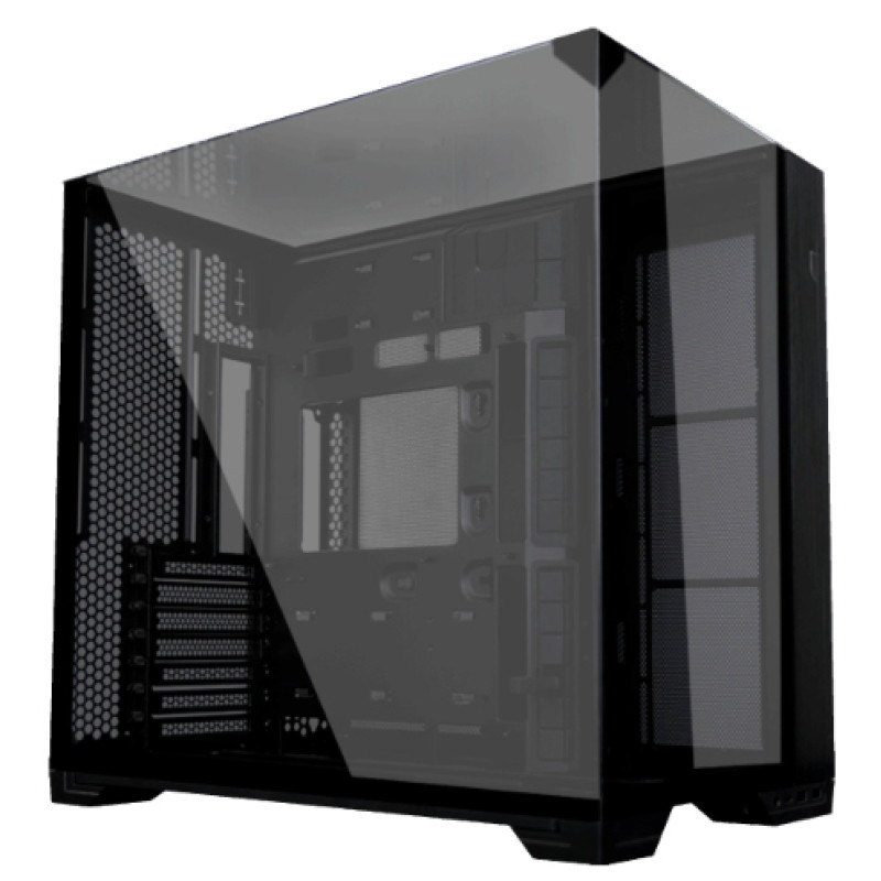Lian Li G99.O11VPX.00 011 Vision COMPACT, Torre, PC, Negro, ATX, micro ATX, Mini-ITX, EATX, Acero, Aluminio, Vidrio templado,