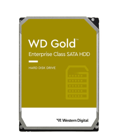 Western Digital WD8005FRYZ Gold WD8005FRYZ, 8 TB, 7200 RPM, 128 MB, 3.5", Serial ATA III