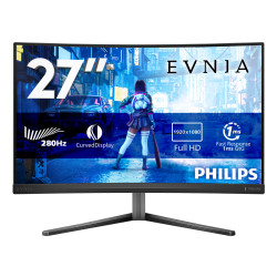 Philips 27M2C5200W/00 Evnia 5000 27M2C5200W/00, 68,6 cm (27"), 1920 x 1080 Pixeles, Full HD, LCD, 0,3 ms, Gris
