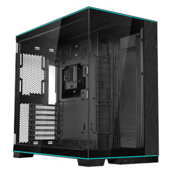Lian Li PC-O11DERGBX 011 Dynamic EVO RGB O11D EVO RGB, Torre, PC, Negro, ATX, EATX, Mini-ITX, Aluminio, Acero, Vidrio templado,