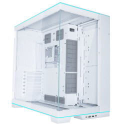 Lian Li PC-O11DERGBW 011 Dynamic EVO RGB 011 EVO RGB, Torre, PC, Blanco, ATX, EATX, Mini-ITX, Aluminio, Acero, Vidrio templado,