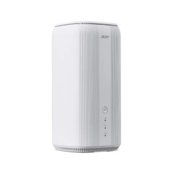 Acer FF.G2KTA.001 Connect X6E 5G CPE EU Plug, Wi-Fi 6E (802.11ax), Tribanda (2.4 GHz / 5 GHz / 6 GHz), Ethernet, 5G, Blanco, 2