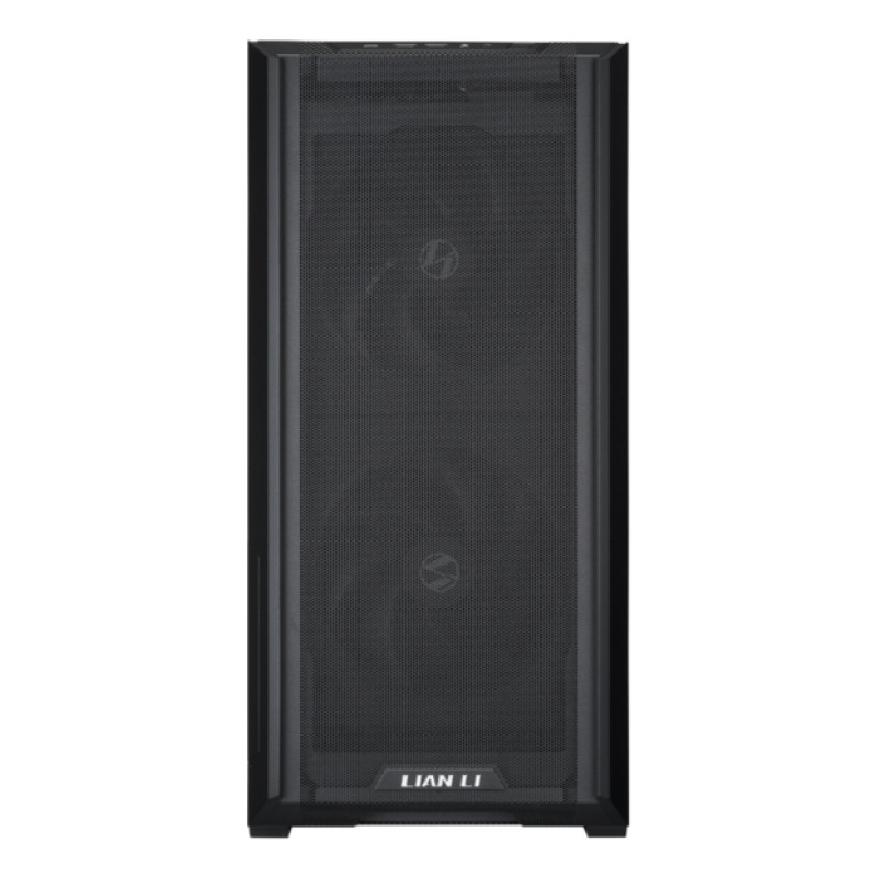 Lian Li G99.LAN216X.00 LANCOOL 216X, Midi Tower, PC, Negro, Transparente, ATX, EATX, micro ATX, Mini-ITX, Acero, Vidrio