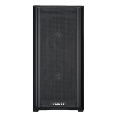 Lian Li G99.LAN216X.00 LANCOOL 216X, Midi Tower, PC, Negro, Transparente, ATX, EATX, micro ATX, Mini-ITX, Acero, Vidrio