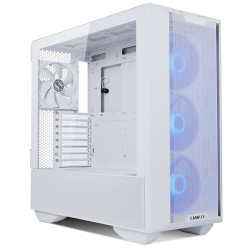 Lian Li G99.LAN3RW.00 LANCOOL III, Midi Tower, PC, Blanco, ATX, micro ATX, Mini-ITX, EATX, Aluminio, Vidrio templado, SGCC,