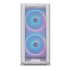 Lian Li LANCOOL 216R-W Lancool 216, Midi Tower, PC, Transparente, Blanco, ATX, EATX, micro ATX, Mini-ITX, Acero, Vidrio 2