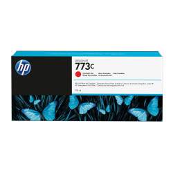 HP C1Q38A Cartucho de tinta DesignJet 773C rojo cromático de 775 ml, Impresora de producción fotográfica HP DesignJet serie
