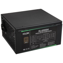 Kolink KL-1000M KL-1000M, 1000 W, 200 - 240 V, 50 Hz, 6 A, Activo, 100 W