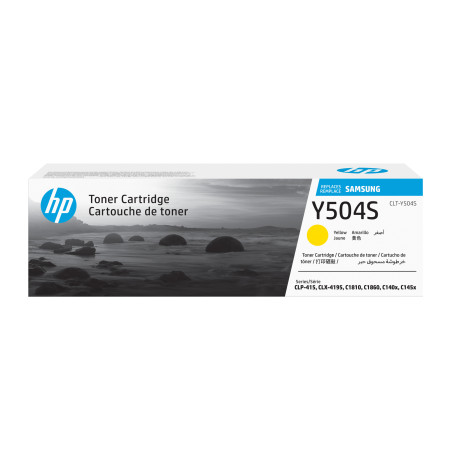 HP SU502A Samsung Cartucho de Tóner Original CLT-Y504S amarillo, Amarillo, 1 pieza(s)