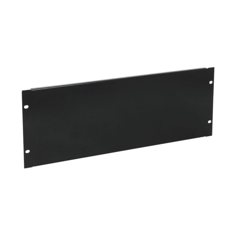 Phasak PHO 5004 Panel frontal ciego 4U para Rack 19” -PRO / -PRO SERVER, Tapa ciega, Negro