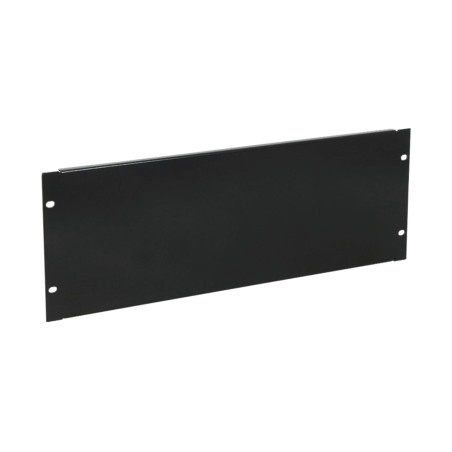Phasak PHO 5004 Panel frontal ciego 4U para Rack 19” -PRO / -PRO SERVER, Tapa ciega, Negro
