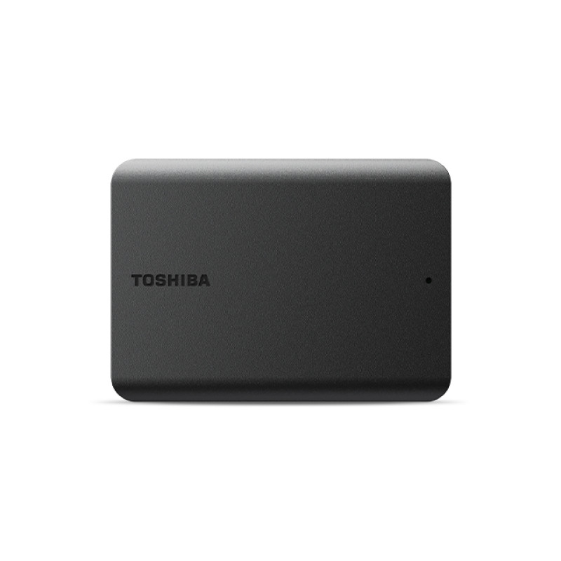 Toshiba HDTB510EK3AA Canvio Basics , 1 TB, 2.5", 2.0/3.2 Gen 1 (3.1 Gen 1), Negro