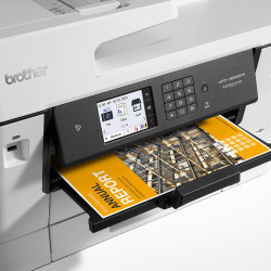 Brother MFC-J6940DW MFC-J6940DW, Inyección de tinta, Impresión a color, 1200 x 4800 DPI, A3, Impresión directa, Gris, Blanco 2