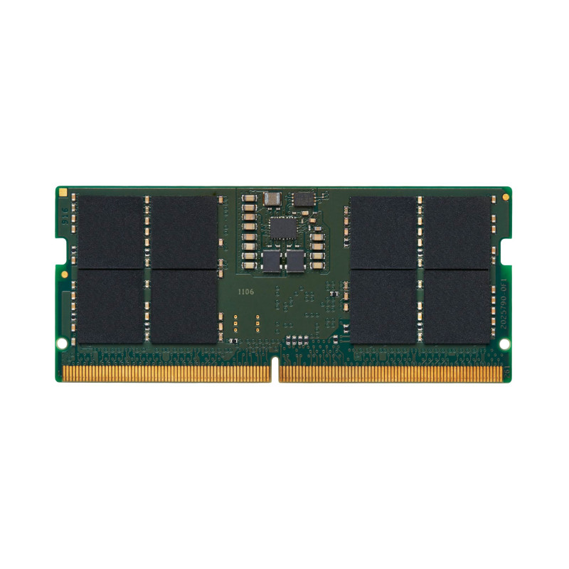 Kingston Technology KCP556SS8-16 KCP556SS8-16, 16 GB, 1 x 16 GB, DDR5, 262-pin SO-DIMM