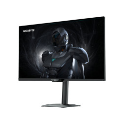 GIGABYTE G27U EK G27U Monitor de juego 27” 4K UHD - Modo dual (4K 160Hz o FHD 320Hz), 3840 x 2160, 1ms, 350 cd/m², FreeSync 2