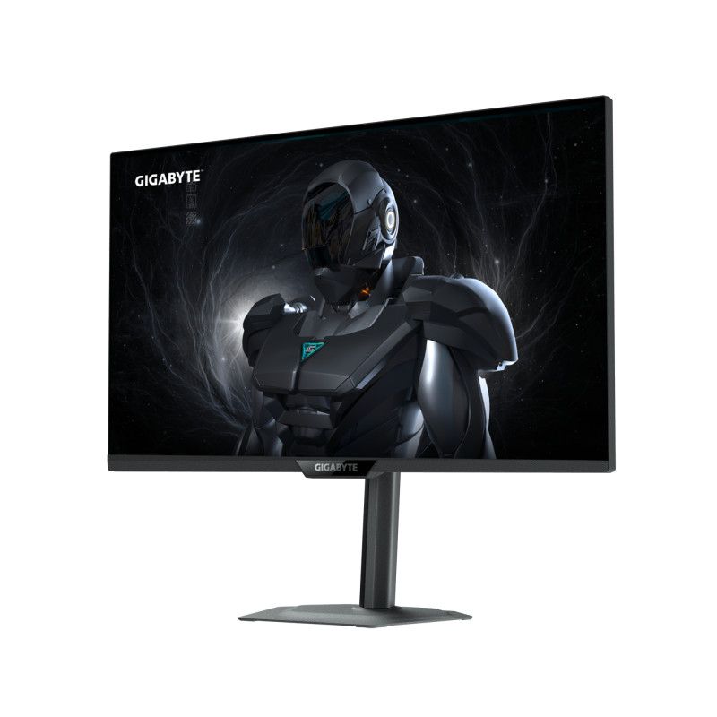 GIGABYTE G27U EK G27U Monitor de juego 27” 4K UHD - Modo dual (4K 160Hz o FHD 320Hz), 3840 x 2160, 1ms, 350 cd/m², FreeSync