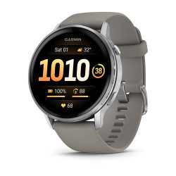 Garmin 010-03014-01 Venu 4, 3,56 cm (1.4"), AMOLED, Pantalla táctil, 8 GB, GPS (satélite), 38 g