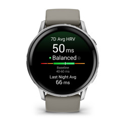 Garmin 010-03014-01 Venu 4, 3,56 cm (1.4"), AMOLED, Pantalla táctil, 8 GB, GPS (satélite), 38 g 2
