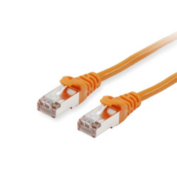 Equip 606608 606608, 10 m, Cat6a, S/FTP (S-STP), RJ-45, RJ-45, Naranja