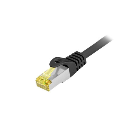 Equip 605104 605104, 5 m, Cat6a, S/FTP (S-STP), RJ-45, RJ-45, Negro