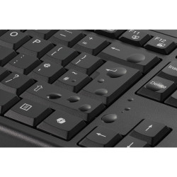 Kensington K75560ES Kit de teclado y ratón recargable KM270 EQ – Inalámbrico, Completo (100%), Inalámbrico, RF Wireless +