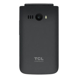 TCL T313D1-3ALCA112 OneTouch 4043, Concha, SIM doble, 8,13 cm (3.2"), 2 MP, 1380 mAh, Gris