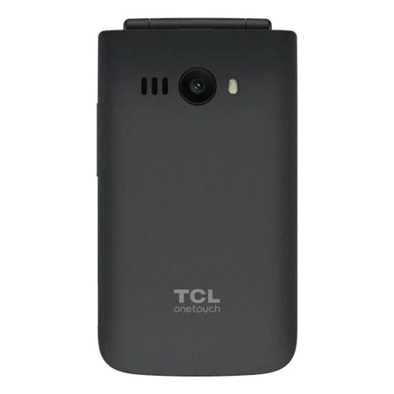 TCL T313D1-3ALCA112 OneTouch 4043, Concha, SIM doble, 8,13 cm (3.2"), 2 MP, 1380 mAh, Gris
