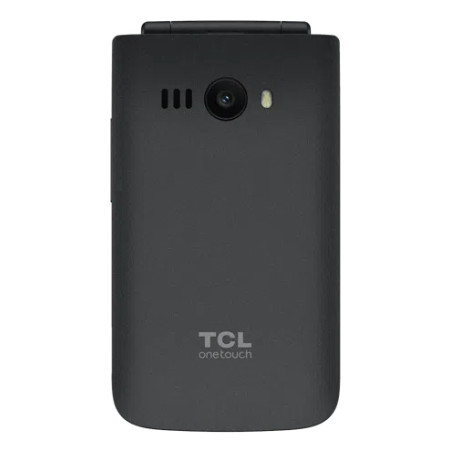 TCL T313D1-3ALCA112 OneTouch 4043, Concha, SIM doble, 8,13 cm (3.2"), 2 MP, 1380 mAh, Gris