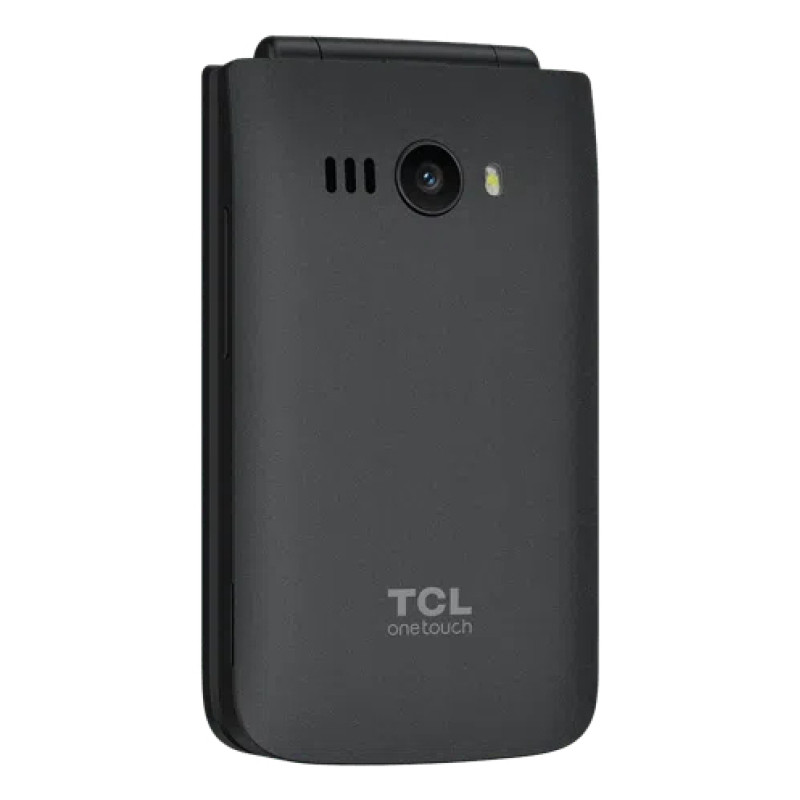 TCL T313D1-3ALCA112 OneTouch 4043, Concha, SIM doble, 8,13 cm (3.2"), 2 MP, 1380 mAh, Gris