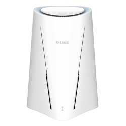D-Link G530V2 G530V2, Wi-Fi 6 (802.11ax), Doble banda (2,4 GHz / 5 GHz), Ethernet, 5G, Blanco, Enrutador de escritorio/poste