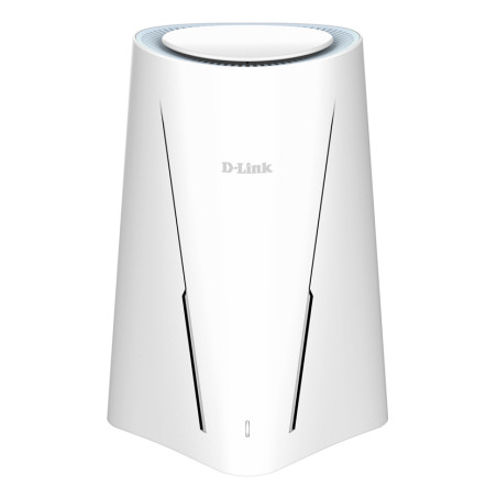 D-Link G530V2 G530V2, Wi-Fi 6 (802.11ax), Doble banda (2,4 GHz / 5 GHz), Ethernet, 5G, Blanco, Enrutador de escritorio/poste
