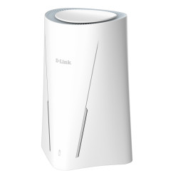 D-Link G530V2 G530V2, Wi-Fi 6 (802.11ax), Doble banda (2,4 GHz / 5 GHz), Ethernet, 5G, Blanco, Enrutador de escritorio/poste 2