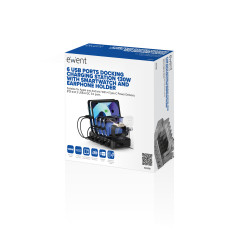 Ewent EW1335 EW1335, Interior, Corriente alterna, 20 V, 2 m, Negro 2