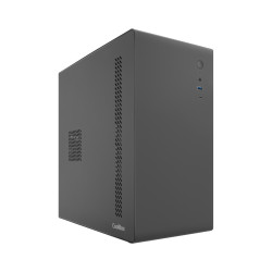 CoolBox COO-PCM640C-0 CAJA MATX M640C USB-C 3.2 GEN1 FULLMETAL SIN FTE + 1 VENT. 90MM