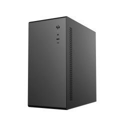 CoolBox COO-PCM640C-0 CAJA MATX M640C USB-C 3.2 GEN1 FULLMETAL SIN FTE + 1 VENT. 90MM 2