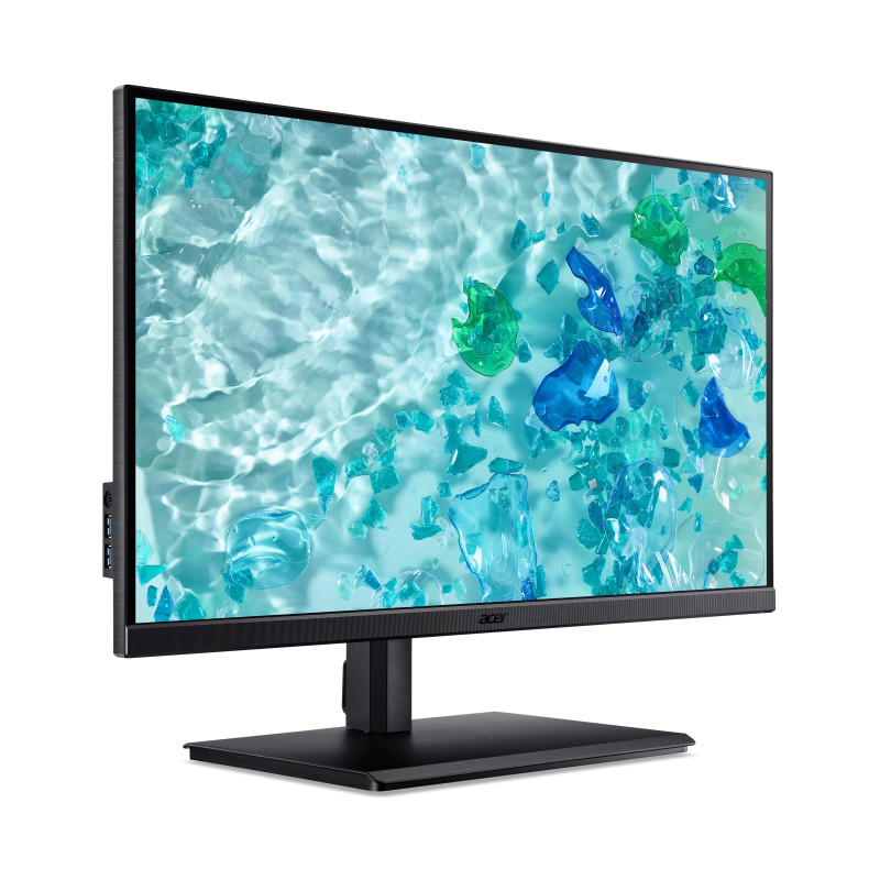 Acer UM.QB7EE.307 Vero B7 B247Y D3, 60,5 cm (23.8"), 1920 x 1080 Pixeles, Full HD, LCD, 4 ms, Negro
