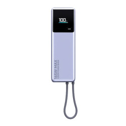 Xiaomi BHR9361GL BHR9361GL, 10000 mAh, Ión de litio, 165 W, Negro, Lila