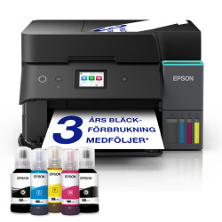 Epson C11CL40402 EcoTank ET-4950, Inyección de tinta, Impresión a color, 4800 x 1200 DPI, A4, Impresión directa, Negro