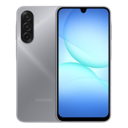 Samsung SM-A175FZABEUE Galaxy A17, 17 cm (6.7"), 1080 x 2340 Pixeles, 4 GB, 128 GB, 50 MP, Gris