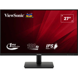 Viewsonic VA270-H-2 VA270-H, 68,6 cm (27"), 1920 x 1080 Pixeles, Full HD, LED, 1 ms, Negro