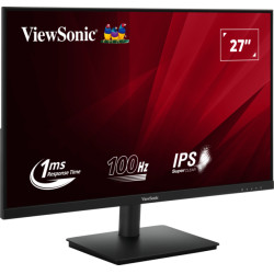 Viewsonic VA270-H-2 VA270-H, 68,6 cm (27"), 1920 x 1080 Pixeles, Full HD, LED, 1 ms, Negro 2