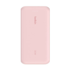 Belkin BPB024HQPK BoostCharge, 20000 mAh, Power Delivery, Rosa