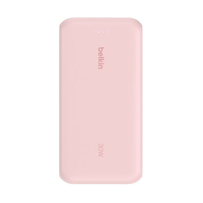 Belkin BPB024HQPK BoostCharge, 20000 mAh, Power Delivery, Rosa
