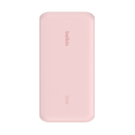 Belkin BPB024HQPK BoostCharge, 20000 mAh, Power Delivery, Rosa