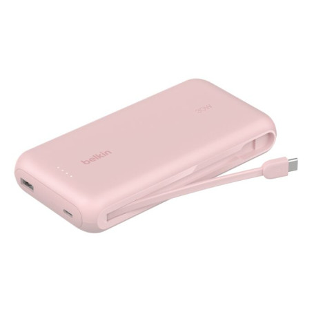 Belkin BPB024HQPK BoostCharge, 20000 mAh, Power Delivery, Rosa