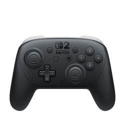 Nintendo 10015325 Switch 2 Pro Controller, Gamepad, Nintendo Switch 2, Capture button, Cruceta, Botón de inicio,